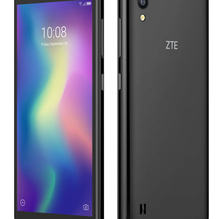 ZTE Blade A5 must (13,84 cm (5,45 tolli) HD+ ekraan, 16 GB sisemälu ja 1 GB muutmälu, 8 MP põhikaamera, 5 MP esikaamera, Android) must