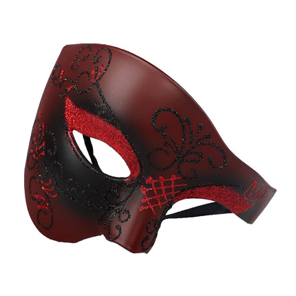 NICEEYEA Veneetsia mask meestele ja naistele Ooperifantoom Vintage disain Veneetsia karnevalimask Karnevalimaskid Rooma tantsumaski kostüüm Halloweeniks karnevaliballi peoooper