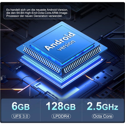 MISONDA 6G+128G Android 14 autoraadio VW Crafter Amarok Van 2017-2021 autole, Android Auto DSP GPS navigatsioon, 10-tolline IPS puuteekraan, Bluetooth 5.0 WiFi, 4G SWC DSP DAB