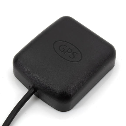 VALTRON GPS-antenn SMA-pistikuga, aktiivne GPS-navigatsiooniantenn autoraadiole, GPS-navigatsioonisüsteem, auto reaalajas jälgimiskaamera, ruuteri lüüs (kleeplindiga) (V1)