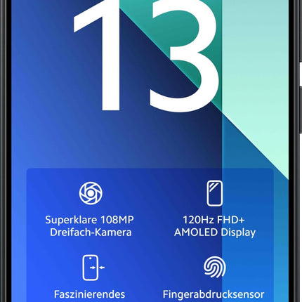 Xiaomi mobiiltelefon Redmi Note 13 256GB (ilma NFC-ta)