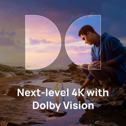 XGIMI Horizon Ultra 4K kodukino projektor Dolby Visioniga, kahe valgustugevusega kodukino projektor, ISA 3.0, 2300 ISO luumenit, Android TV 11.0, 2 * 12 W Harman Kardon kõlarid, optiline suum