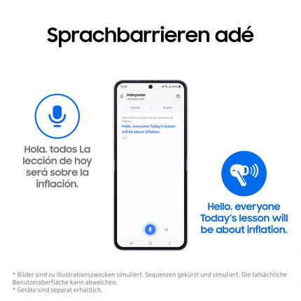 Samsung Galaxy Buds3 juhtmevabad Bluetooth-kõrvaklapid, aktiivne mürasummutus (ANC), adaptiivne mürasummutus, kõrvasisesed kõrvaklapid 360-kraadise heliga, valged, kaasas Anymode läbipaistev ümbris