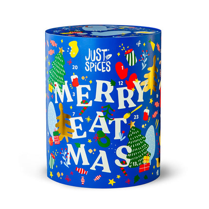 Just Spices suur vürtside advendikalender, 24 mitmekülgset vürtsisegu, üle 100 retsepti ja eriväljaanded
