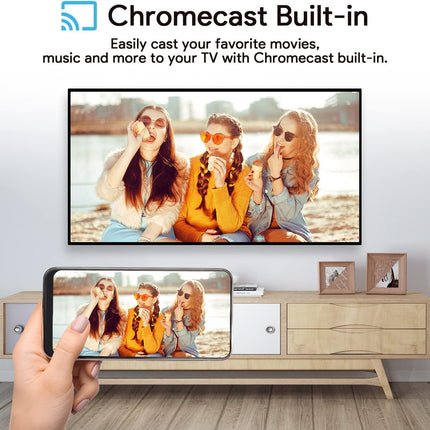 Android11 ​​​​Giga TV IP-pulk 4K PRO HDR60Hz / HDMI2.1 / WiFi6 UHD 4K (Netflix, Prime Video, Disney+, YouTube) Google App Store Dcolor