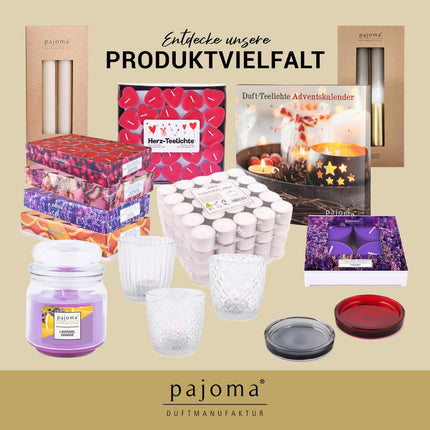 pajoma® elevandiluu värvi koonusküünlad - 50 tk | Kõrgus 25 cm, Ø 2 cm | Põlemisaeg umbes 7 tundi | Mitmekülgsed laua-, dekoratiiv-, jõuluküünaldena ja toitlustusüritusteks