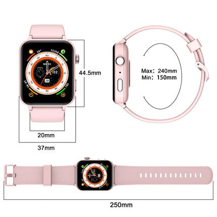 Blackview Smartwatch Women, 1.85'' Fitness Watch with Call Receiving, Sports Watch with 100+ Sports Modes, Pedometer, Sleep Monitor, Heart Rate, Smart Watch Fitness Tracker for Android iOS