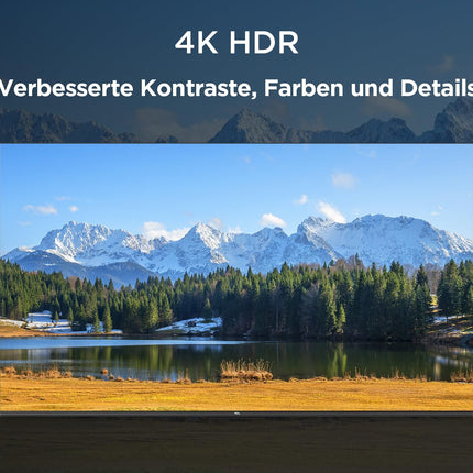 TCL 43V6C 43-tolline 4K UHD nutiteler – HDR10+, HVA-paneel, Dolby Vision, Google TV, HDMI 2.1, DVB-T2/C/S2, Bluetooth 5.2, hääljuhtimine Alexa ja Google Assistantiga