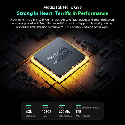 Blackview BV7200 lepinguta õues kasutatav nutitelefon, 50MP topeltkaamera, Helio G85 6GB+128GB, IP68 Android 12 vastupidav nutitelefon, 6,1-tolline HD+ ekraan, kõlar, kinnasrežiim, 5180mAh aku, NFC roheline