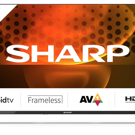 SHARP 43FH6EA Full HD raamita Android-teler 108 cm (43 tolli), 3 HDMI, 2 USB, Dolby Digital, Active Motion 400