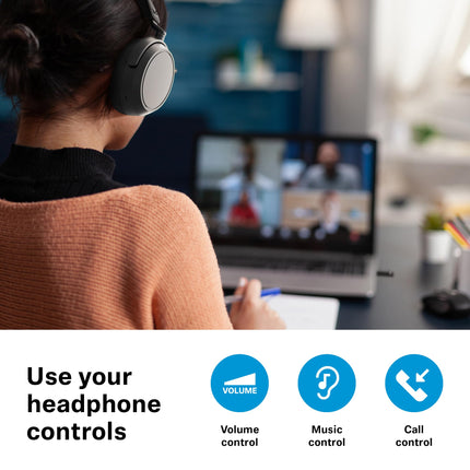 Sennheiser ACCENTUM Special Edition - ACCENTUM Bluetooth-kõrvaklapid ja BTD 600 Bluetooth-adapter - 50 tundi aku tööiga, hübriid-ANC-tehnoloogia, adapteriga USB-A/USB-C - must/vask