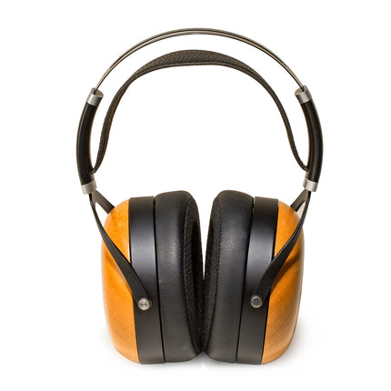 HIFIMAN Sundara suletud tagaosaga magnetilise juhtmega kõrvaklapid varjatud magnetdisainiga, eemaldatava kaabliga, puidust kõrvaklappidega koduseks, stuudiosse ja salvestamiseks