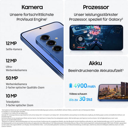 Samsung Galaxy S25+ tehisintellektiga nutitelefon Galaxy tehisintellektiga, lukustamata, Android-telefon, 12 GB muutmälu, 256 GB salvestusruumi, 50 MP kaamera, Silver Shadow, 3-aastane garantii [ainult Amazonis]