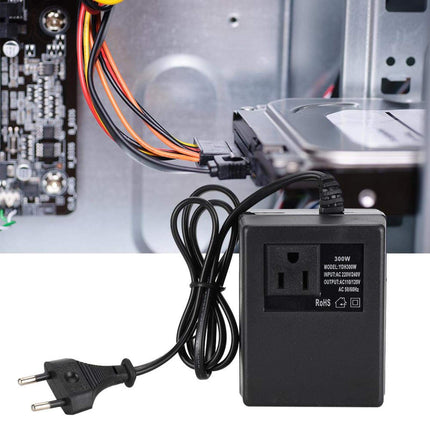 Pistikuadapter 300W pingemuundur AC 220V - 110V EL pistikuadapter (EL pistik)