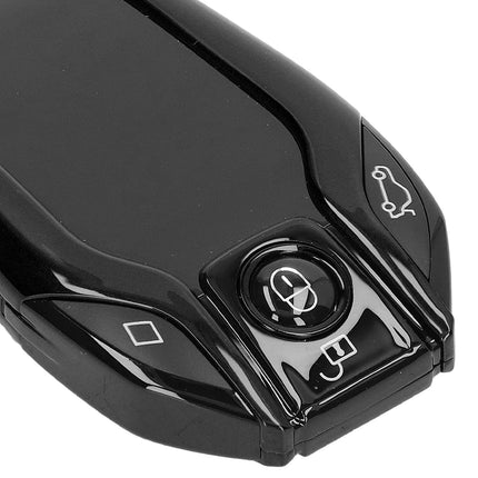 Nutikas kaugjuhtimispuldi autovõti, universaalne TK800+ kõik-ühes võtmeta sisenemine automaatne lukustus ja avamine butiik-nutikas LCD-võti, LCD-ekraaniga võtmehoidja asendus kõigile käivitus- ja seiskamisnuppudele (must)