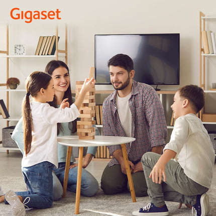 Gigaset Pure 120A - Juhtmeta DECT-telefon automaatvastajaga - ECO DECT - Ära sega - Valgustatud ekraan - Kuuldeaparaatidega ühilduv, antratsiitmust [Ühildub Saksamaal, Itaalias, Prantsusmaal, Hollandis, Belgias, Šveitsis, Austraalias]