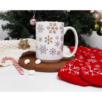 Gift set with hot chocolate mug, with mug, hot chocolate, mini travel mug and marshmallows for hot chocolate | Gifts for children | Gifts for women | Men | Christmas gifts