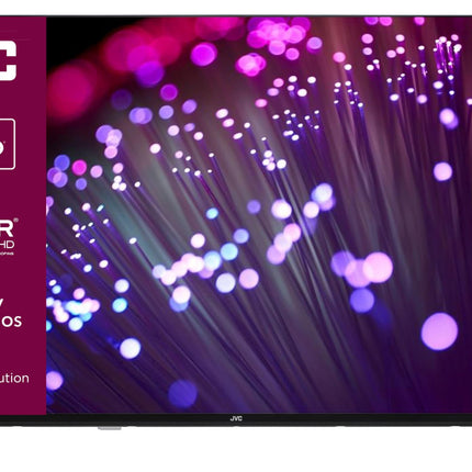 JVC 43-tolline TiVo-toega nutiteler (4K UHD, HDR Dolby Vision, Dolby Atmos, kolmekordne tuuner, 6 kuud HD+ garantiid kaasas) LT-43VU3455