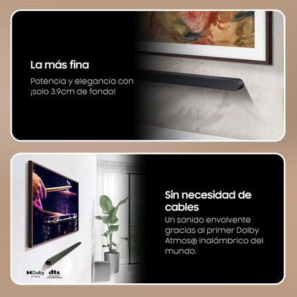 SAMSUNGi heliriba HW-S700D/ZF - üliõhuke disain, Dolby Atmos Wireless, Q-Symphony, 3.1 kanalit ja SpaceFit heli