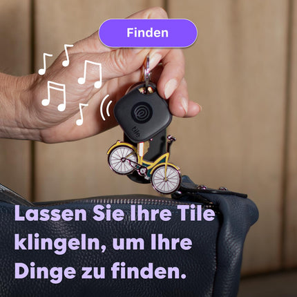 Tile by Life360 Mate (2024) – Bluetooth-jälgija, võtme- ja esemeleidja võtmete, kottide ja muu jaoks. Telefonileidja. Ühildub iOS-i ja Androidiga. Telefonileidja. 1 tk pakk (roheline surf)