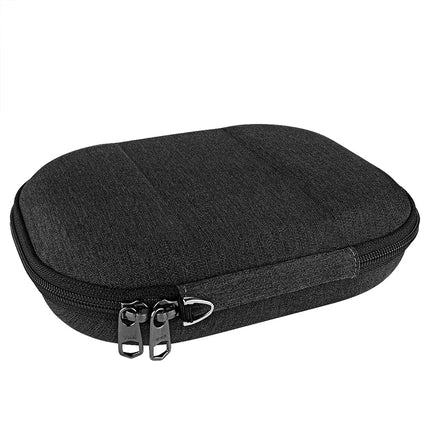 Geekria Headphone Case, Hard Carrying Case, Protective Bag for Headset Case (Dark Gray)