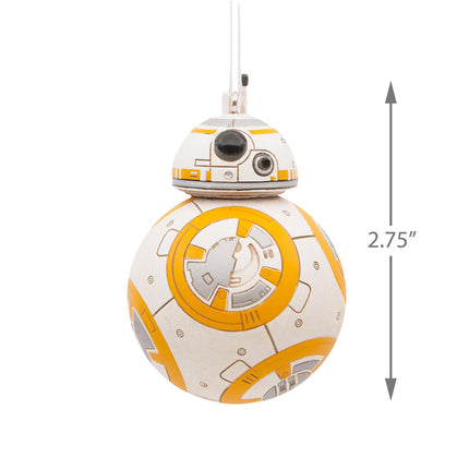 Hallmark BB-8 Christmas Ornament Star Wars Decoration Space Theme Decoration Christmas Hanging Ornament Gifts for Christmas