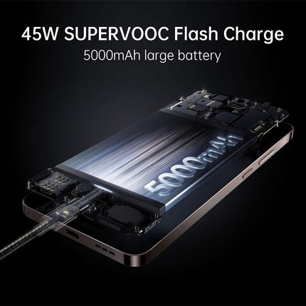 OPPO Reno12 FS 5G 12+512GB, Android nutitelefon ilma lepinguta, mobiiltelefon, 120Hz 6.67" OLED ekraan, Dimensity 6300, 50MP tehisintellektiga põhikaamera, SUPERVOOC 45W, 5000mAh aku, IP64 kaitse, NFC, oranž