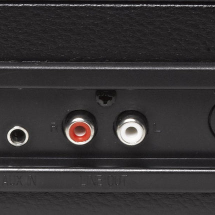 Denver turntable in black (VPL-120)