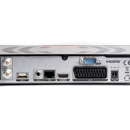 Viark Sat - Digital satellite receiver Full HD DVB-S2 Multistream H.265, with LAN, USB WiFi antenna and CA card reader