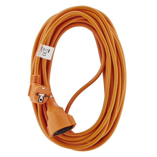 Pikenduskaabel 10m pikenduskaabel SCHUKO IP44 toitekaabel aiakaabel V13