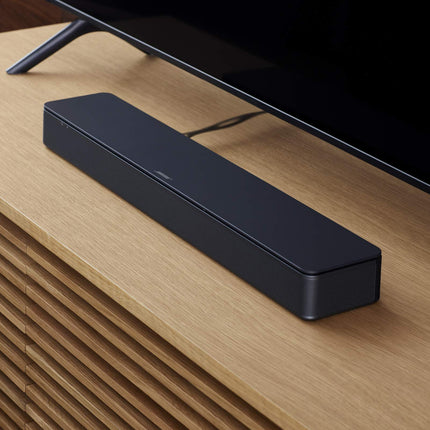Bose TV kõlar – kompaktne Bluetooth-ühendusega heliriba, must