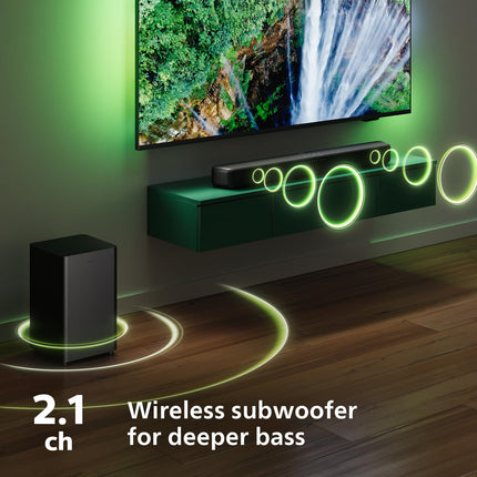 Philips Ambilight 43PUS8109 4K LED nutiteler - 43-tolline koos Philipsi TAB5309 heliribaga