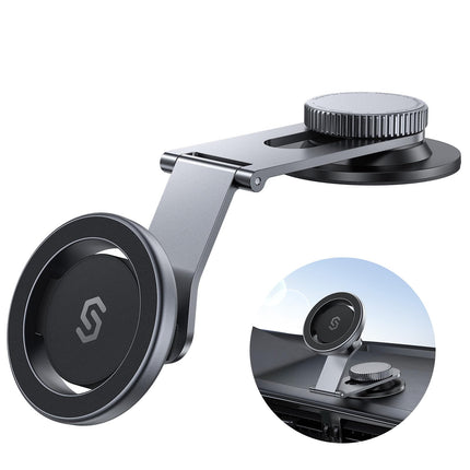 SYNCWIRE Car Phone Mount for MagSafe Car Mount Magnetic Phone Holder Car Compatible with All Car Dashboard (Including Tesla Screen) Phone Holder for iPhone 15 Pro &amp; All Phones