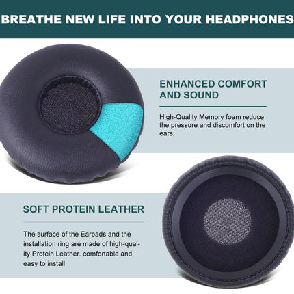 Replacement ear pads compatible with AKG K420 K430 K450 K451 Q460 K480 headphones