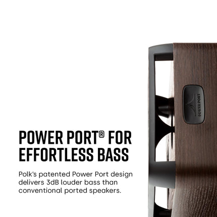 Polk Audio Signature Elite ES10 kõrgresolutsiooniga ruumilise heli kõlarid kodukinole, stereokõlarid, satelliitkõlarid, HiFi, kõrgresolutsiooniga sertifitseeritud, Dolby Atmose ja DTS:X-iga ühilduv (paar)