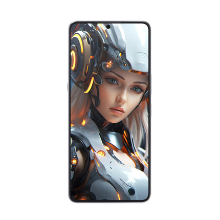CUBOT MAX 5 – 6,9-tolline FHD+ 144Hz nutitelefon, 12 GB ja 256 GB, 100 MP kaamera, 5100 mAh aku, Android 14, kaheksatuumaline protsessor, valge
