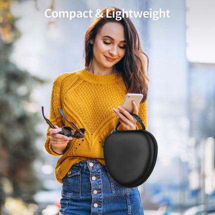 Fintie Case for Sony WH1000XM5/ WH1000XM4/ WHCH720N/ WHCH710N/ WHCH700N/ WHXB910N/ WHXB900N/ Bose 700/ QC35 II Wireless Noise Cancelling Headphones, Replacement Travel Protective Storage Bag Case