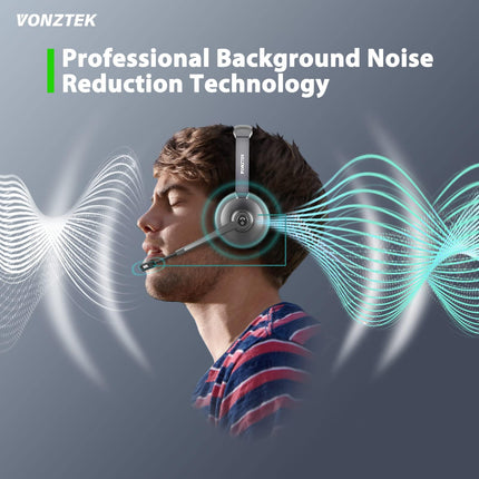 Vonztek Wireless Headset