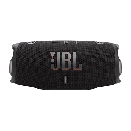 JBL Charge 6, Portable Bluetooth Speaker, 28 Hour Battery Life, IP68 Waterproof, Dust and Shock Resistant, Pro Sound with AI Sound Boost, Auracast Multi-Speaker, Black
