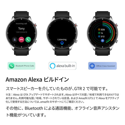 Amazfit Reloj Deportivo Xiaomi GTR 2 Sport Edition