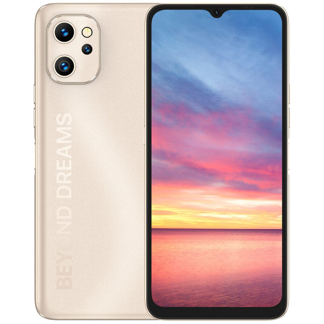UMIDIGI F3S Androidi nutitelefon ilma lepinguta, 6 GB + 128 GB mobiiltelefon ilma lepinguta, 6,7-tolline telefon, 48 MP kolmekordne kaamera, 5150 mAh aku Android 11 nutikas mobiiltelefon sõrmejäljelugeja/oktatuumaline/4G LTE