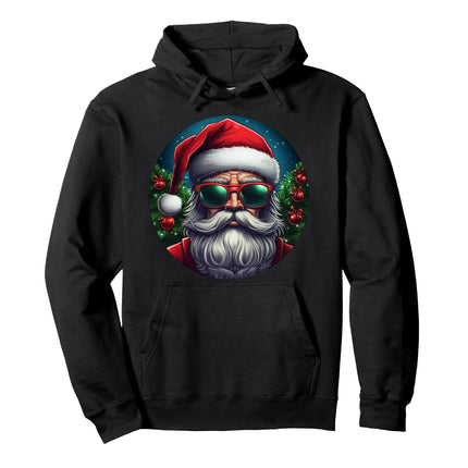 Cool Santa Claus Pullover Hoodie