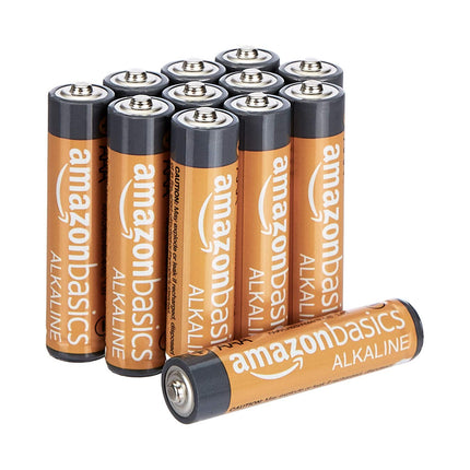 Amazon Basics AA Alkaline Batteries, High Performance, 1.5V, 100 Count (Appearance may vary) &amp; Performance AAA Alkaline Batteries, 12 Count (Design may vary from illustration)