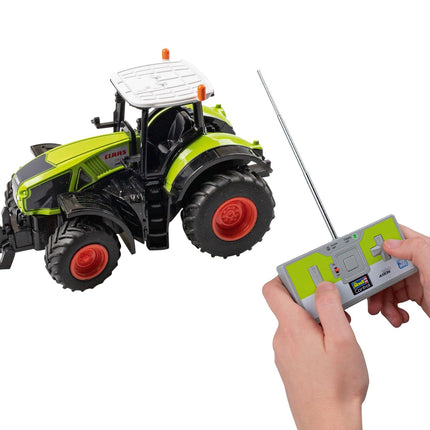 Revelli advendikalender RC Claas 960 Axio I Claas traktor I Ise-ise advendikalender I Jõulukalender poistele, tüdrukutele ja täiskasvanutele vanuses 8 ja vanemad I Traktori kokkupanek 24 päevaga