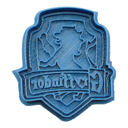 Cuticuter Hogwarts küpsisevormid, sinised, 5 tükki