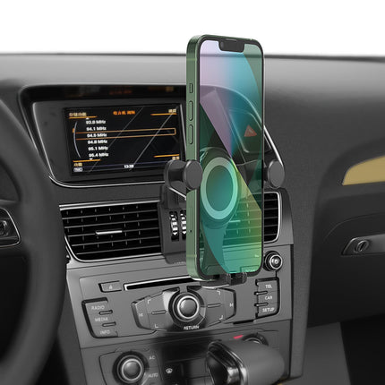 KOYILTD Car Phone Holder for Scratch Protection Car Phone Holder for Audi Q5 2010 2011 2012 2013 2014 2015 2016 2017 2018 Accessories (Style 1)