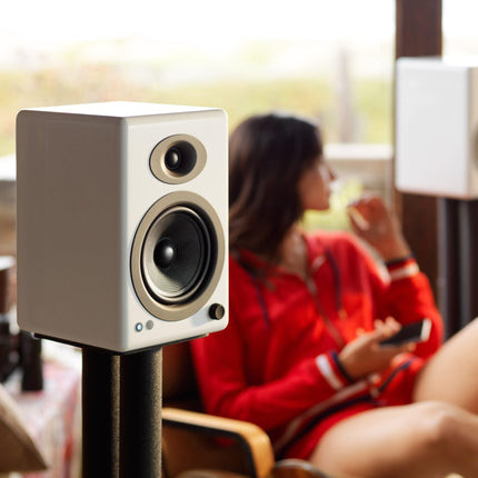 Audioengine riiulikõlarid - A5 Plus 150W Bluetooth-kõlar kodukinodele ja stuudiotele