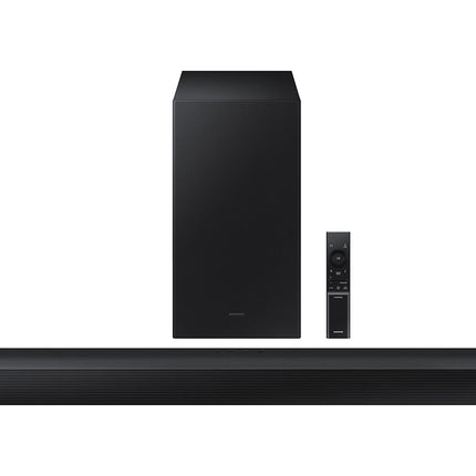 SAMSUNG HW-B530 2.1-kanaliga 380W heliriba + 6,5-tolline juhtmevaba subwoofer + Adaptive Sound Lite + mängurežiim + bassivõimendi + HDMI ARC