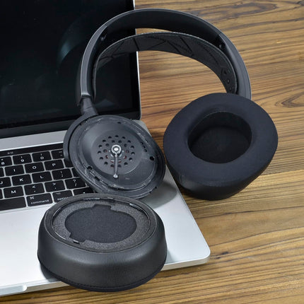 Nova Pro juhtmevabad kõrvapadjad - Defean vahetuskõrvapadjad, mis ühilduvad Steelseries Arctis Nova Pro kõrvaklappidega (must jahutusgeel)