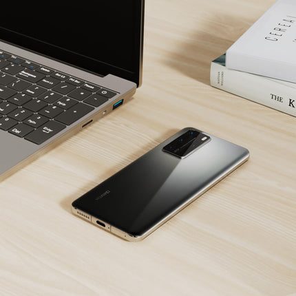 Huawei P40 Pro (5G) ELS-NX9 Dual/Hybrid-SIM 256 GB (GSM | mitte CDMA) tehase lukustamata nutitelefon (Silver Frost) – rahvusvaheline versioon